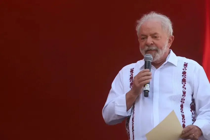 Lula pretende aproveitar a sua estadia em Brasília para se encontrar com apoiadores e integrantes do setor do comércio