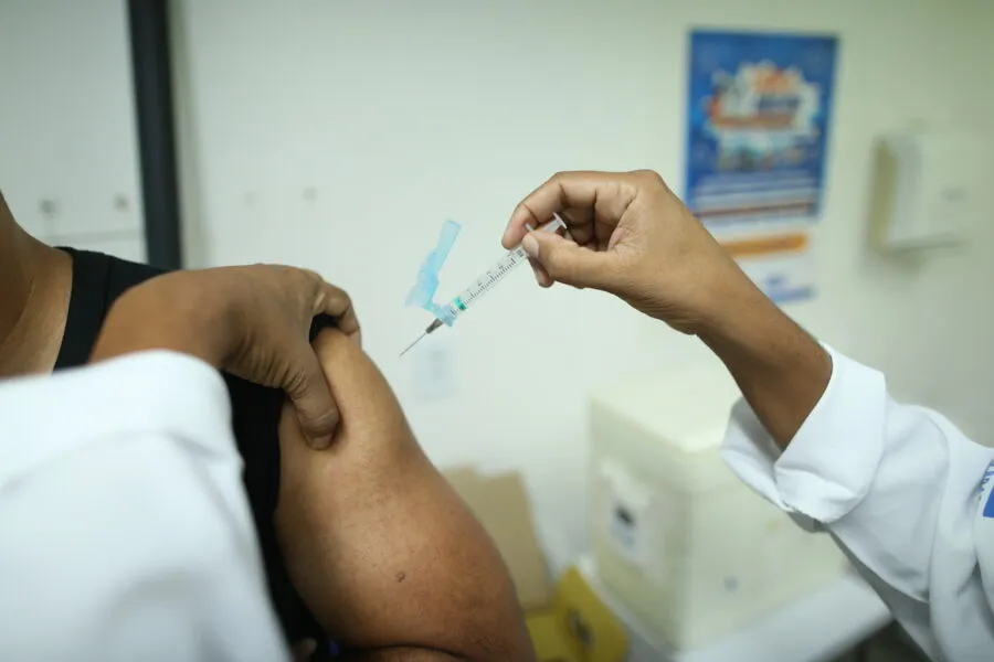 Na capital baiana, a campanha encerrou com 32% do público elegível vacinado