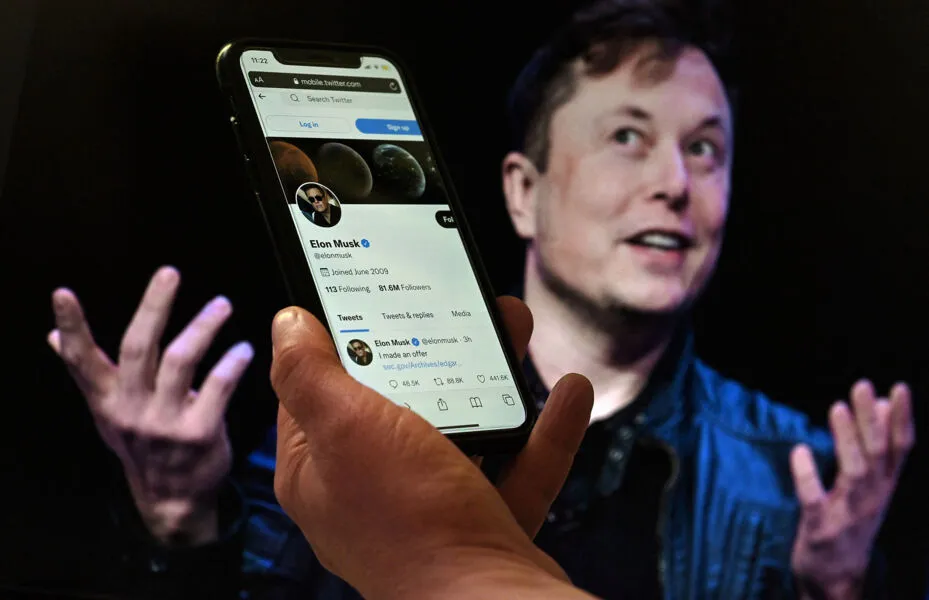 Ações do Twitter subiram sutilmente nas operações após o pregão, quando a notícia veio à tona