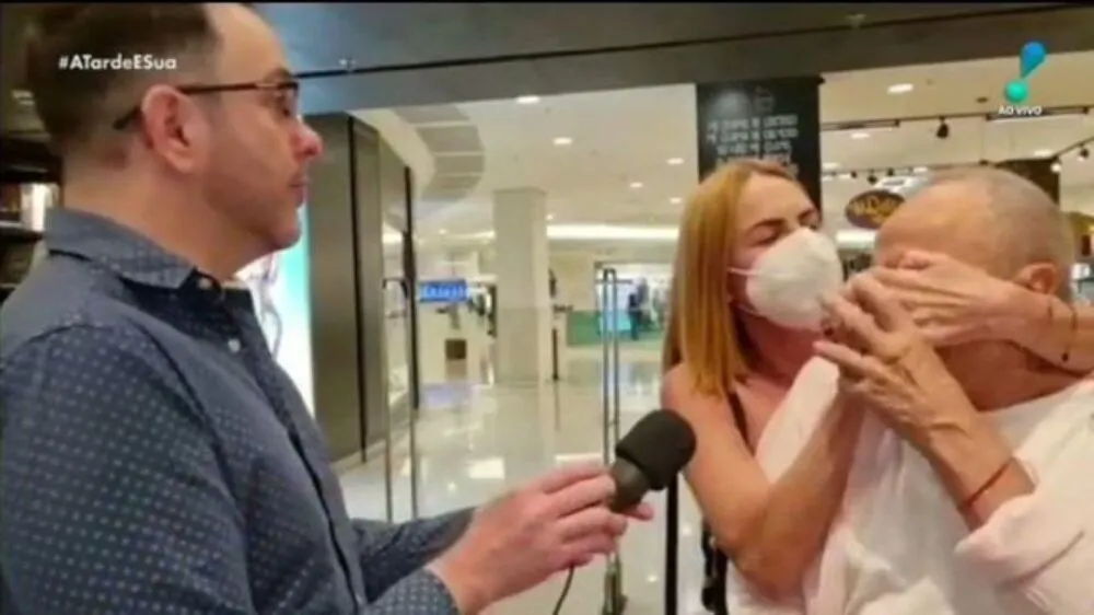 Marilene afirmou que Stênio poderia contrair a Covid-19
