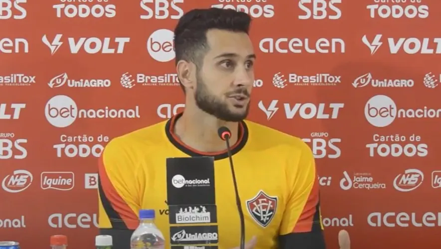 Aos 35 anos, Dalton fez estreia pelo Vitória no último domingo, 10, diante do São José-RS