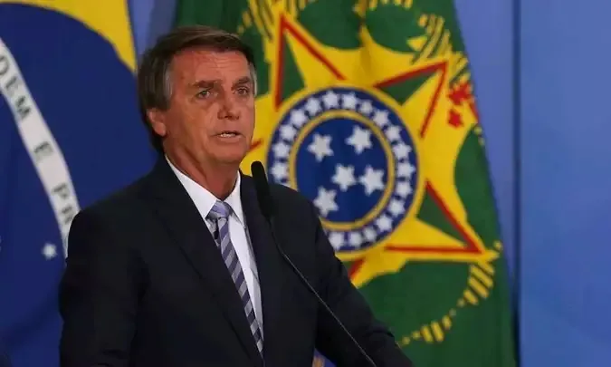 Presidente busca a reeleição neste ano