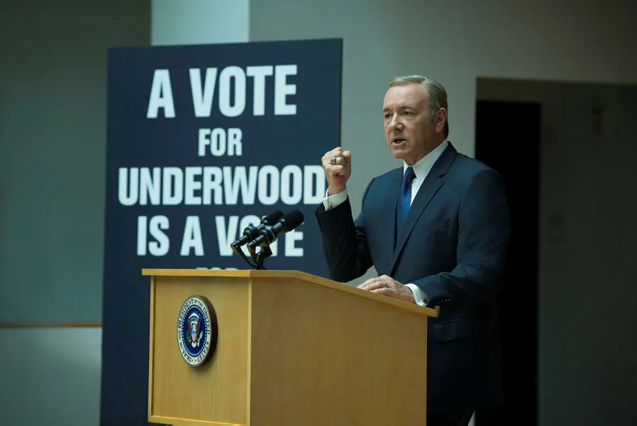 Após denúncias, Spacey perdeu seu posto de protagonista na série House of Cards