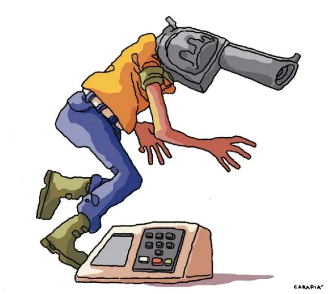 Imagem ilustrativa da imagem Charge do dia 17/07/2022