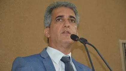 O deputado estadual Robinson Almeida