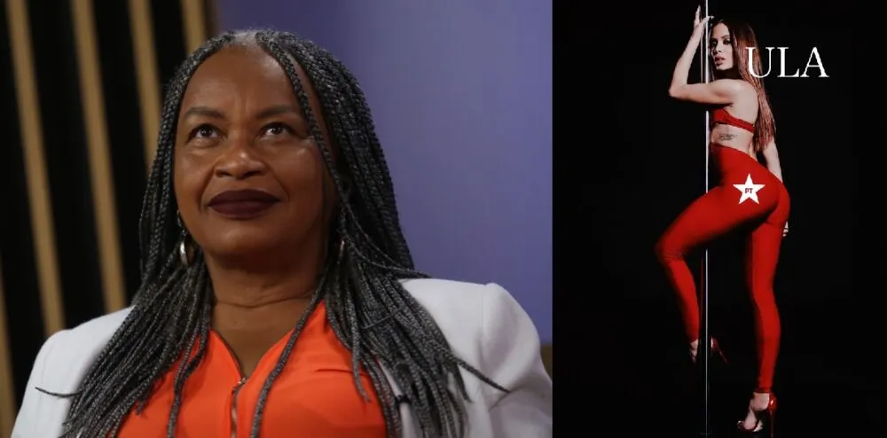 A deputada estadual Olívia Santana (PCdoB) pediu que a cantora Anitta ajude a esquerda a eleger mais parlamentares