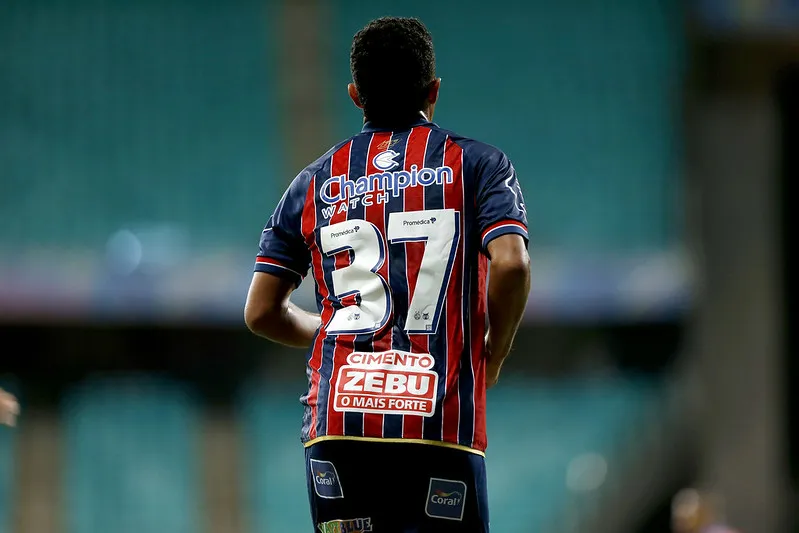 O jogador atuou em 15 partidas pelo Tricolor