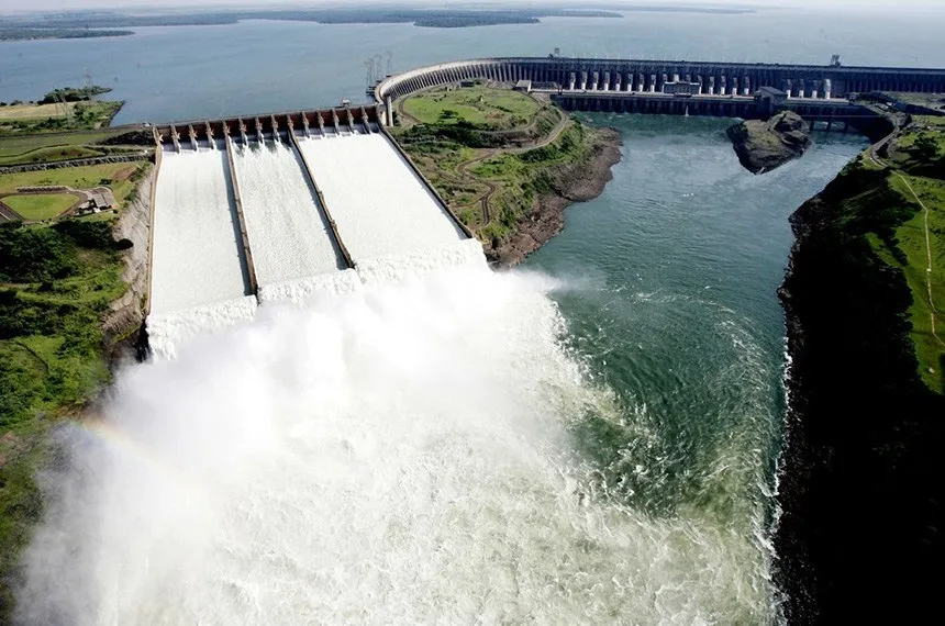 Itaipu Binacional será controlada pela nova estatal