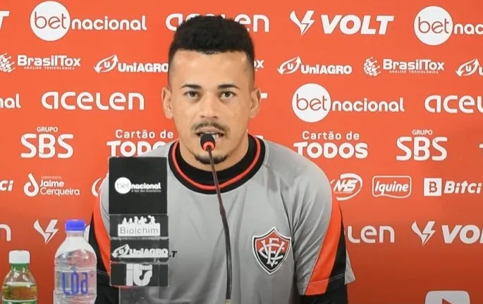 Luidy tem 2 gols em 10 jogos pelo Leão