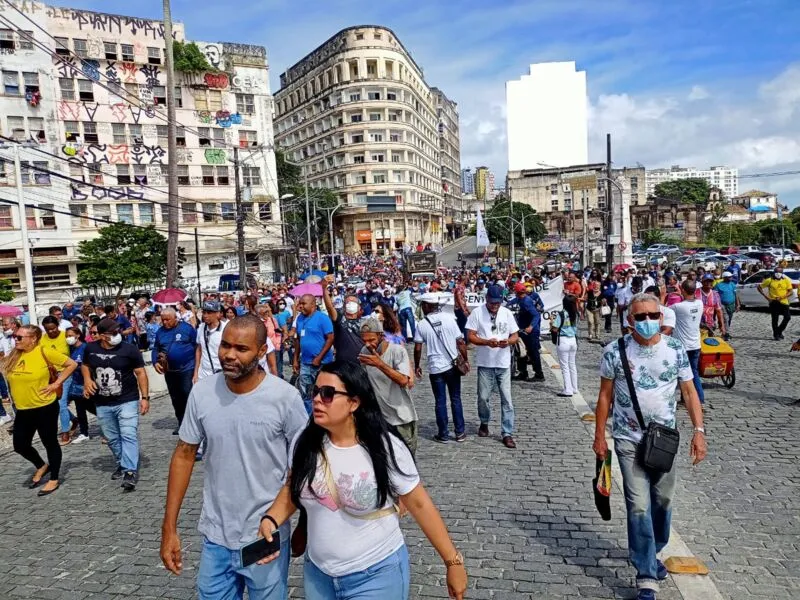 Categoria realizou uma assembleia no Campo Grande pela manhã