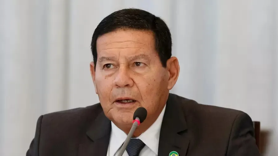 Mourão concedeu entrevista à ONU