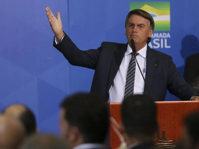 De acordo com o presidente, a Lei da Liberdade Econômica, sancionada em 2019, durante o seu primeiro ano de mandato, serviu para auxiliar a criação de empregos