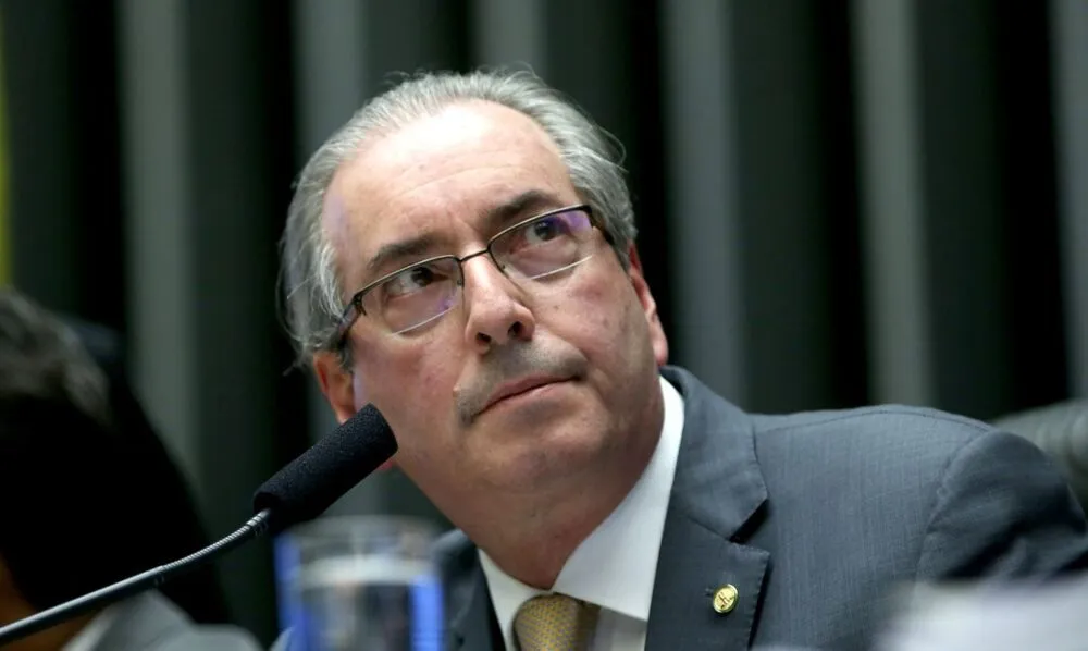 Filiado ao PTB desde março deste ano, Eduardo Cunha pretende se lançar deputado federal novamente