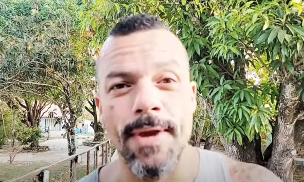 Conhecido como Ivan Papo Reto, o homem foi preso em Belo Horizonte