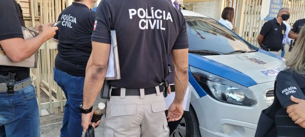 A ação aconteceu por policiais da 7ª Coordenadoria Regional de Polícia do Interior (Coorpin/Ilhéus) e da Delegacia Territorial de Ilhéus