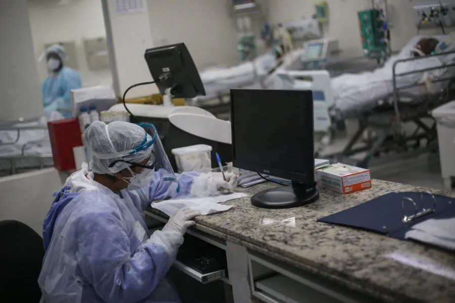 Taxa de ocupação das enfermarias pediátricas e UTIs do estado está em 60%, com 24 dos 40 leitos ocupados