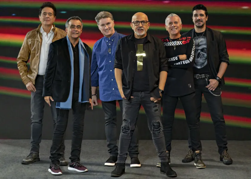 Também será a primeira vez da banda na capital após a perda do cantor Paulinho