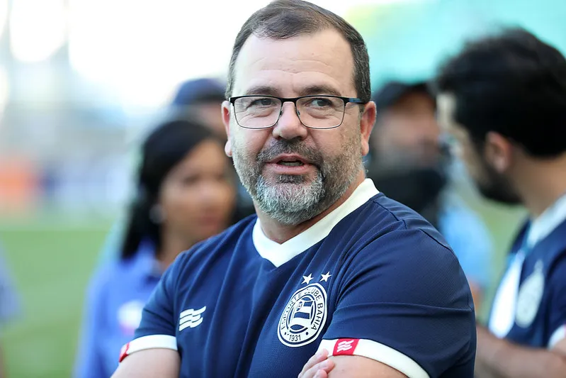 Enderson espera que o time volte a vencer na Série B