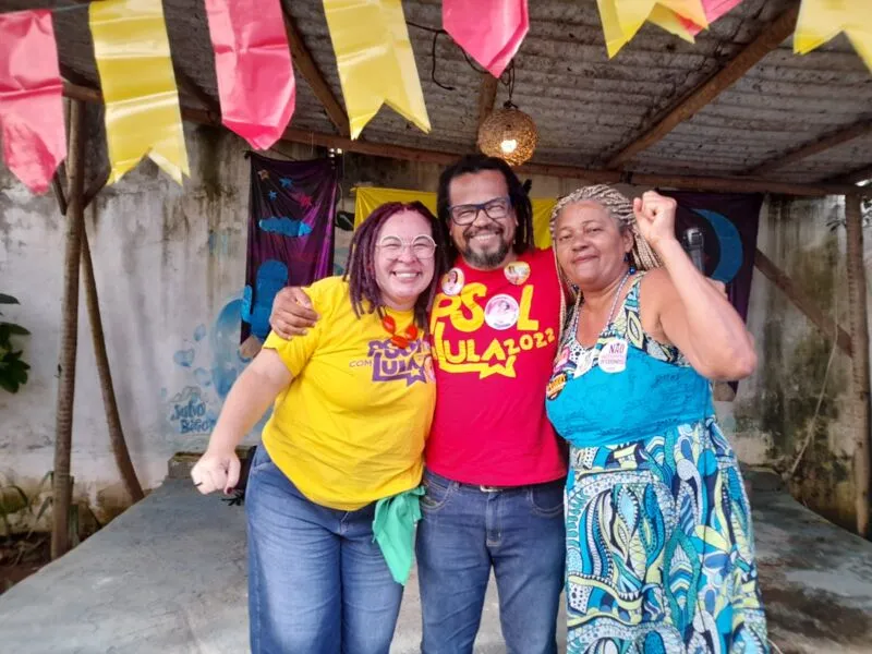 Atividade do PSOL com Kleber Rosa no sul do estado foi organizada pelo diretório municipal de Itacaré e pelo setorial de mulheres do partido