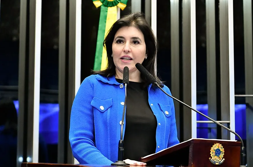 Simone Tebet tem resistência de correligionários do MDB no nordeste