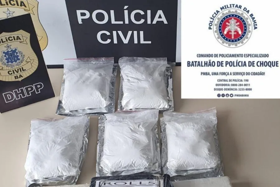 A pandemia de Covid-19 mudou a dinâmica da distribuição e intensificou o combate ao tráfico de drogas