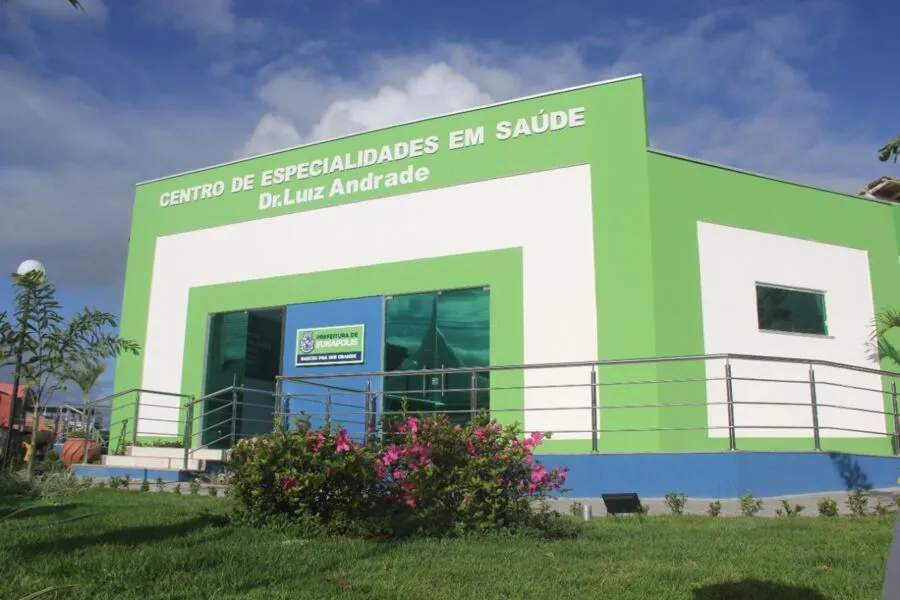 Novo Centro de Especialidades em Saúde Dr. Luiz Andrade