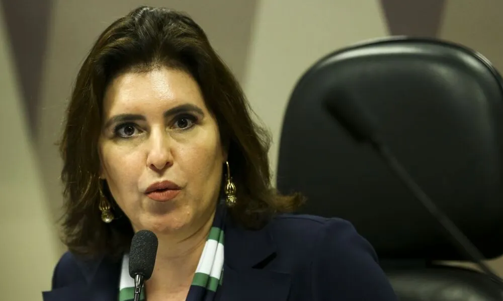 Simone Tebet é pré-candidata à Presidência da República pelo MDB