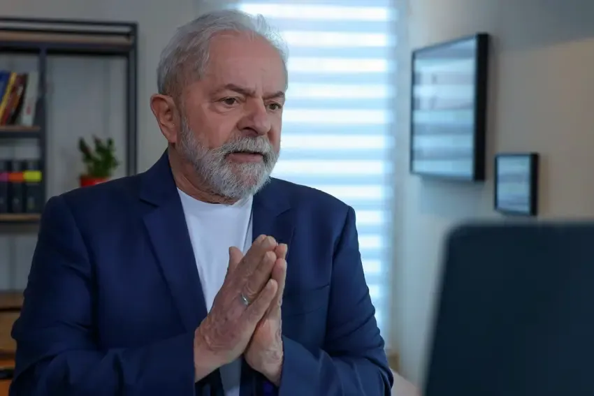 Ex-presidente participou de sabatina nesta quarta-feira, 27