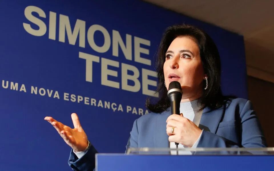 Senadora Simone Tebet (MT) foi oficializada como candidata à Presidência da República pelo MDB