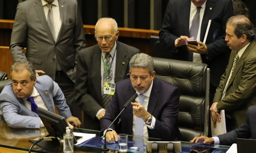 A manifestação ocorreu durante evento que oficializou o apoio da legenda de Lira ao PL e à candidatura de Bolsonaro à reeleição