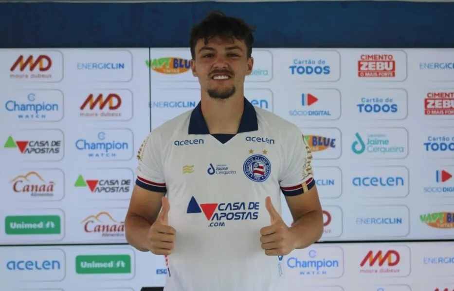 Atleta foi regularizado no BID e já pode estrear pelo Tricolor