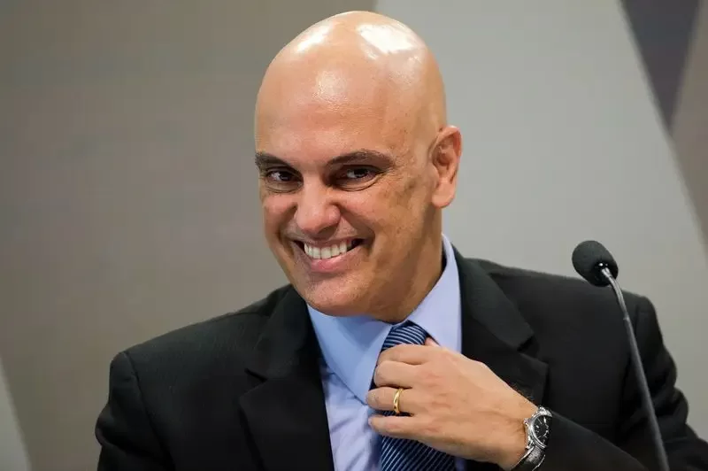 Alexandre Moraes estará à frente do TSE duruante o período eleitoral