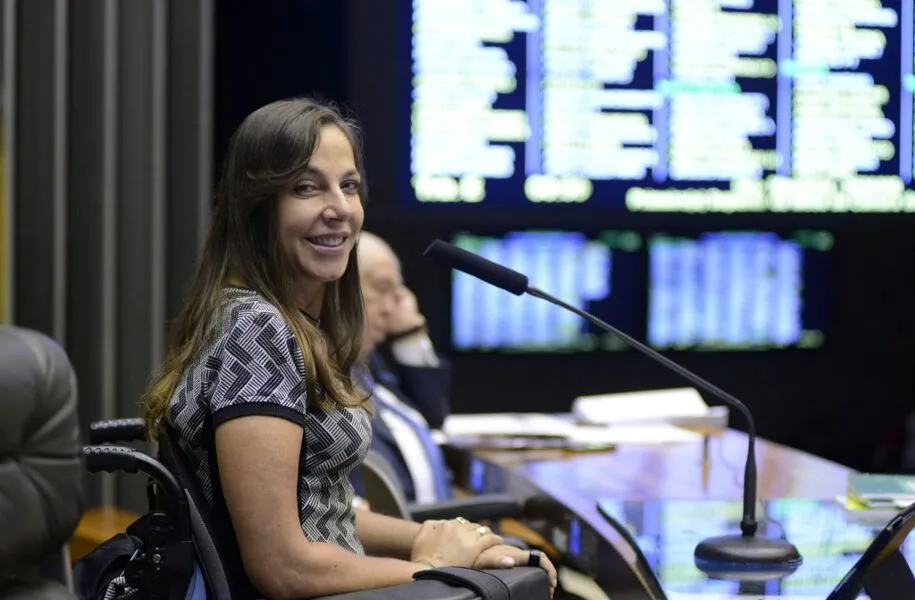 O anúncio de que Mara Gabrilli (PSDB) será a vice de Simone Tebet (MDB) foi feito pela cúpula do MDB junto à federação Cidadania-PSDB, que haviam decidido pelo nome da paulista no dia anterior