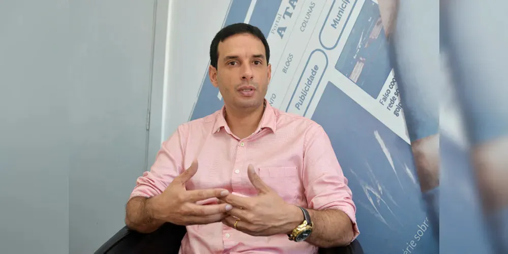 Ex-secretário de saúde municipal, Leo Prates é principal aposta do partido para Câmara Federal