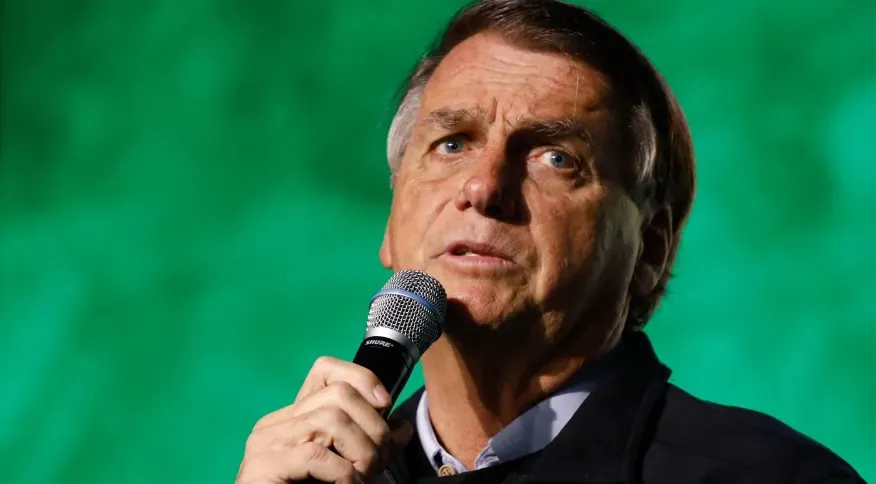 Bolsonaro também disse que todos os signatários da carta têm interesses suspeitos para tirá-lo do Planalto