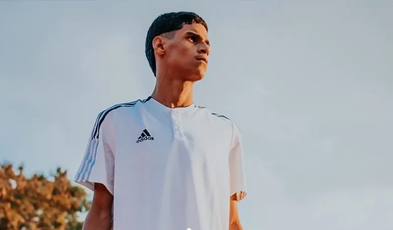 Iran Ferreira agora faz parte de um seleto grupo patrocinado por um dos gigantes do esporte mundial