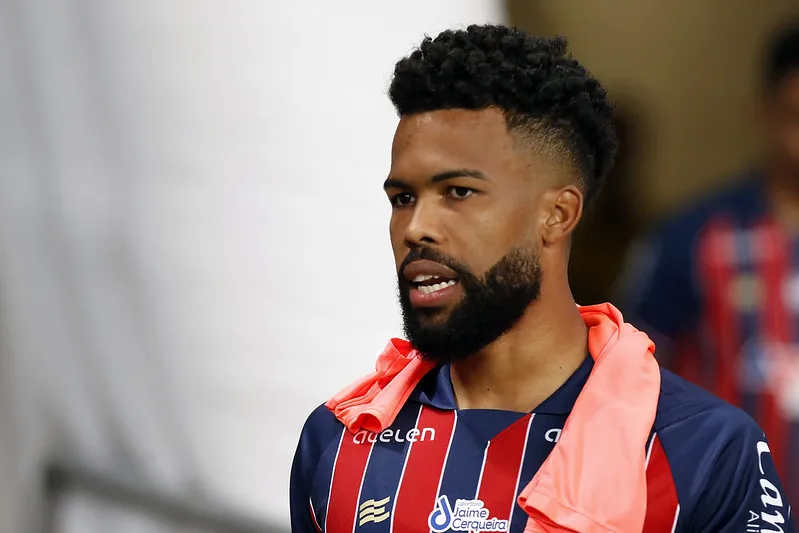 O jogador atuou em 10 partidas pelo Tricolor