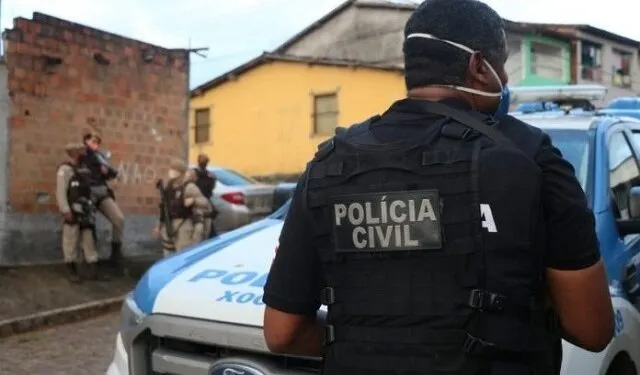 Ação conjunta entre a PM e Polícia Civil resultou na captura do suspeito