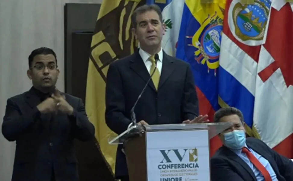 Lorenzo Córdova é presidente do Instituto Nacional Electoral do México, órgão análogo ao Tribunal Superior Eleitoral (TSE) no país