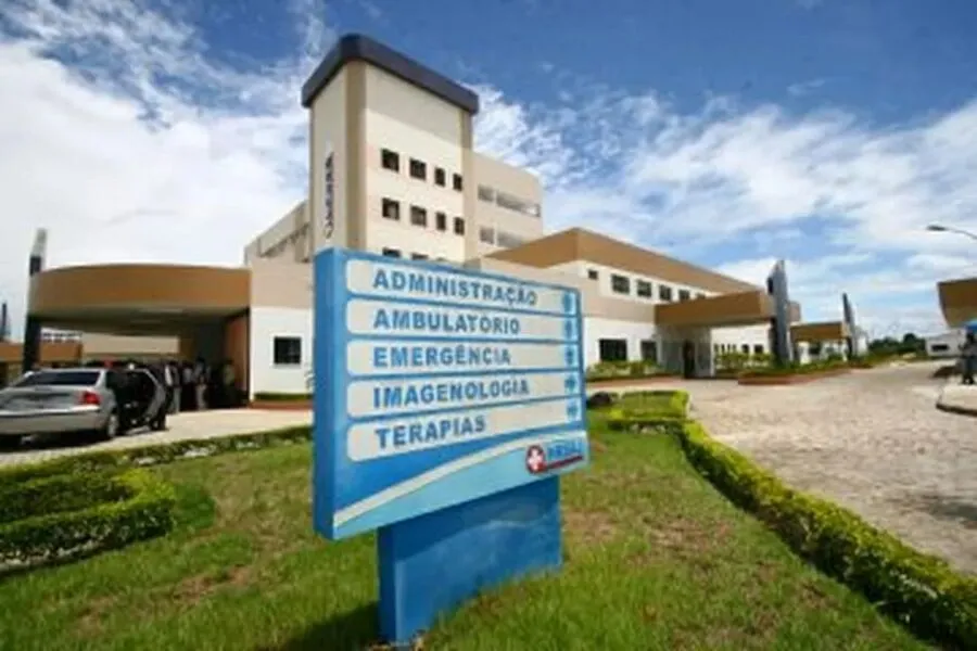 Hospital Regional de Santo Antônio de Jesus (HRSAJ), na Bahia