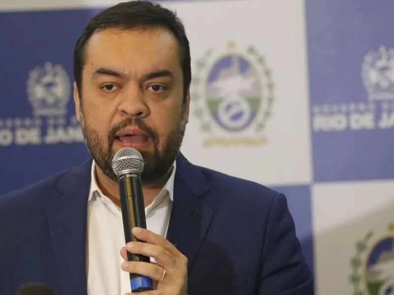 O governador do Rio de Janeiro, Cláudio Castro