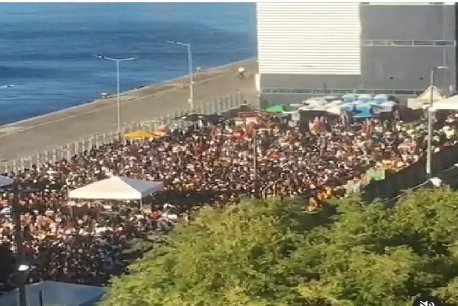 Festa foi realizada em janeiro deste ano no Terminal Náutico de Salvador