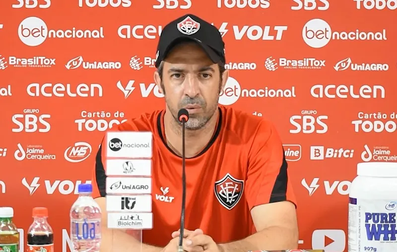 Técnico decidirá entre Zé Vitor e Gabriel Honório para substituir Eduardo