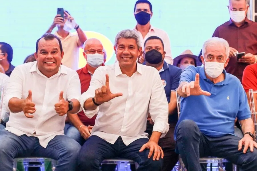 Geraldo Junior destacou que a campanha tem percorrido os quatro cantos da Bahia para conversar com a população