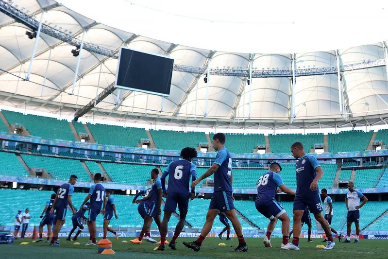 Bahia terá três desfalques para o jogo deste sábado, 6