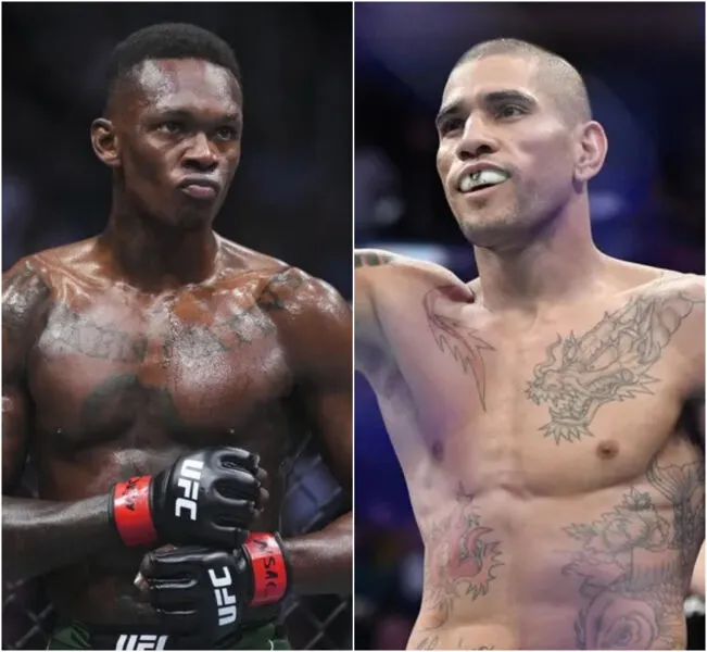 Adesanya foi derrotado duas vezes por Poatan no kickboxing