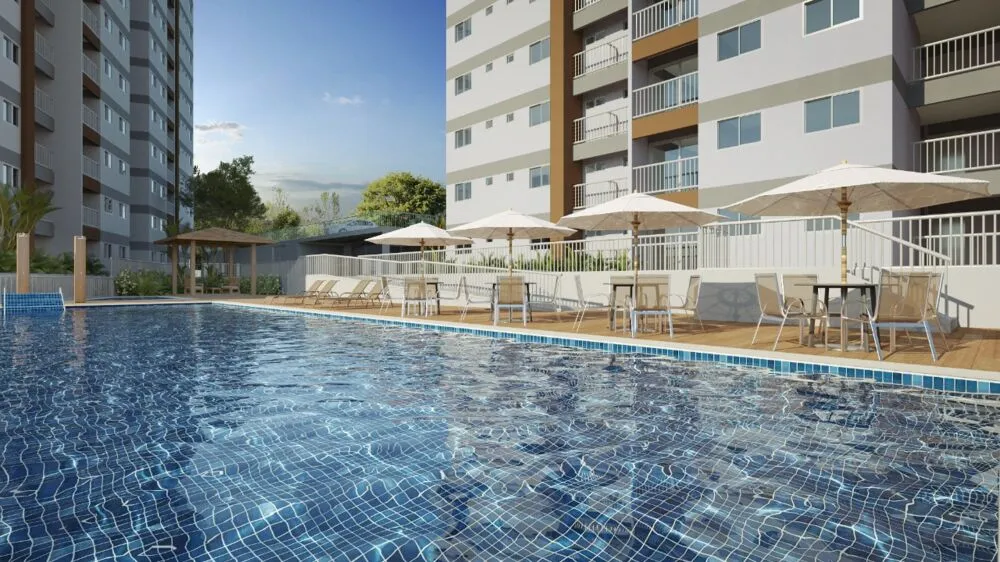 Top Club Residencial fica na Vila Canária, área do antigo Cajazeiras Golf Clube