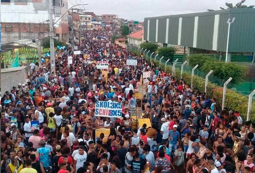O evento será entre a Rótula da Feirinha e a Arena Pronaica