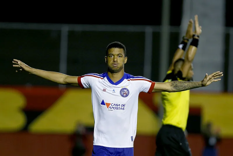 o atacante marcou sete gols pelo time profissional