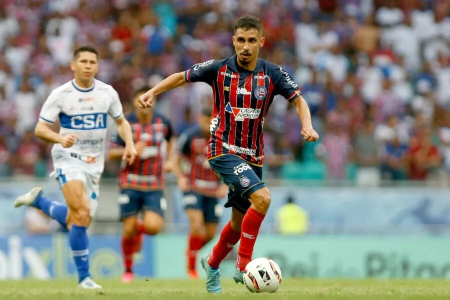 Meia Daniel é um dos atletas que podem ser poupados da equipe titular em ‘rodízio’ tricolor